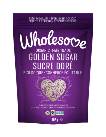 Wholesome Sweeteners, Organic Sugar, Cane, 2 Lb