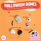 Sprinklemania Spooky Halloween Sprinkles Mix - Eyeball, Bone, Tombstone Jimmies - 3.5oz - Grey