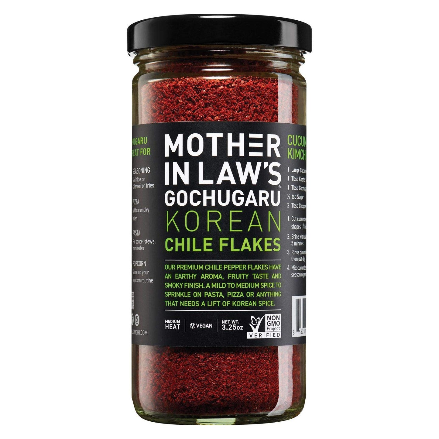 Mother-In-Law's Kimchi Chili Pepper Flakes, 3.25 Ounce