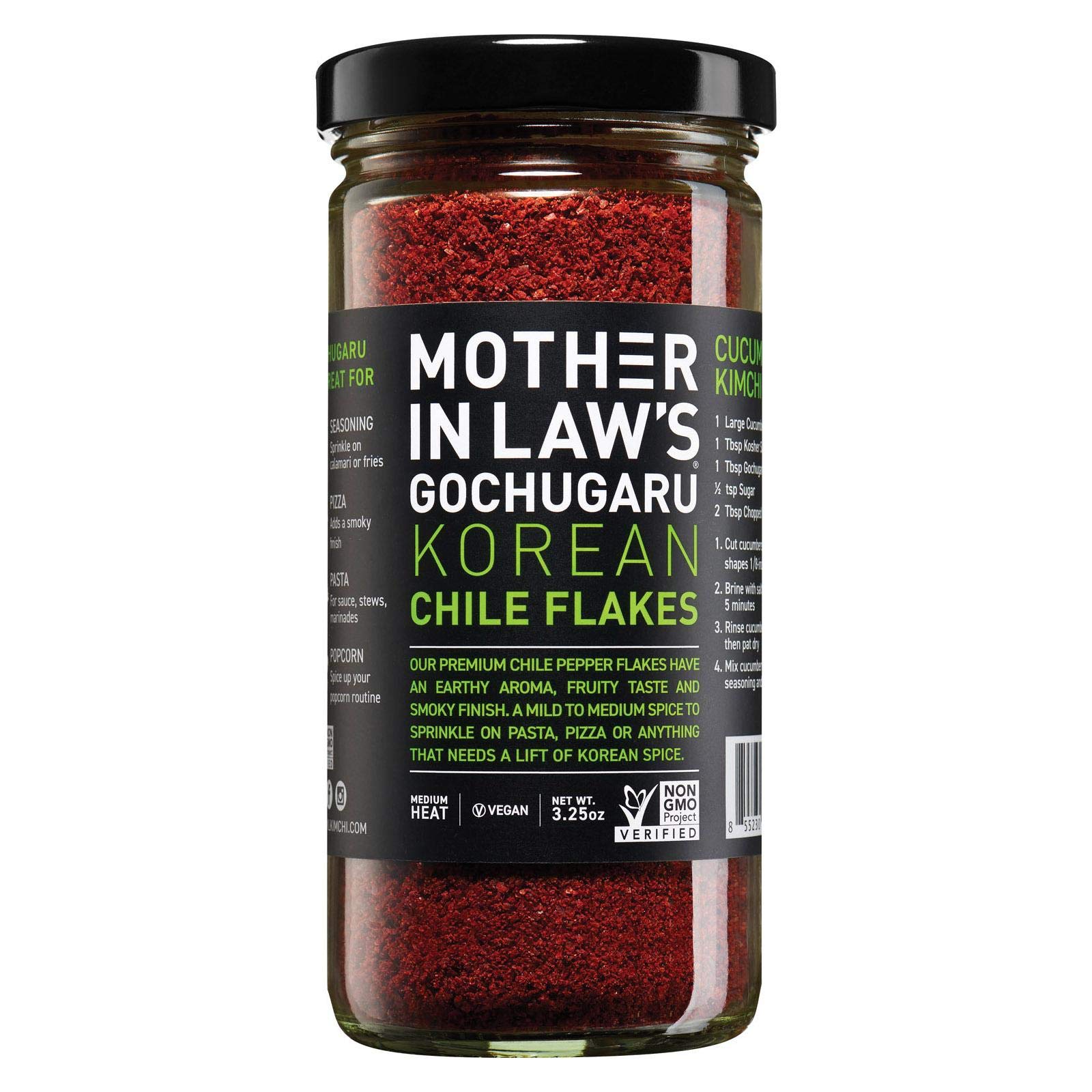 Mother-In-Law's Kimchi Chili Pepper Flakes, 3.25 Ounce