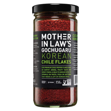 Mother-In-Law's Kimchi Chili Pepper Flakes, 3.25 Ounce