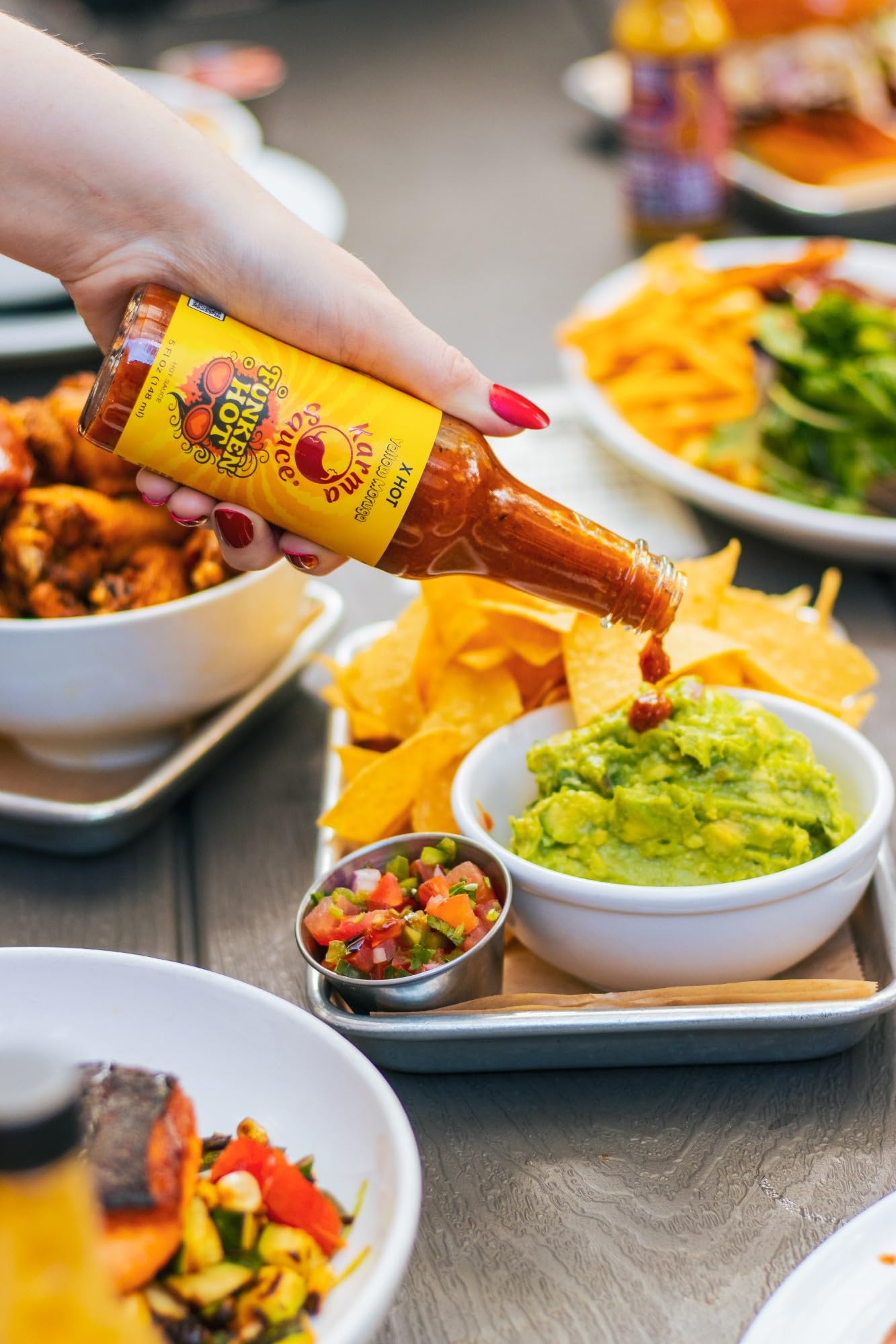 Hot Ones Hot Sauce Challenge Set - Season 28 Heat - Hot Sauces Gift Set - Variety Pack - Made with Natural Ingredients - Unique
