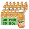 Fruit Juice Orange Pineapple Drink 10 fl oz Plastic Bottles 24 Pack