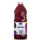 Ocean Spray 100% Juice Cranberry G  Blend, 64 Fl Oz Bottle, Pack of 8, Cranberry Concord G