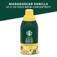 Starbucks Cold Brew Coffee Concentrate, Naturally Flavored Madagascar Vanilla, 100% Arabica, Multi-Serve Bottle (32 Fl Oz)