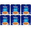 Tetley Decaf 80 Teabags 250 G (Pack Of 6, Total 480 Teabags)