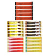 25 Instant Coffee Sampler, Korean Instant Coffee Mix Assortment Package, 25 Sticks, Maxim, French Caf  ,