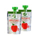 Wellsley Farms Organic Applesauce Pouches, 24-Pack, 3.2 oz Each, Gluten-Free, No Sugar Added, Kosher, Healthy Snack
