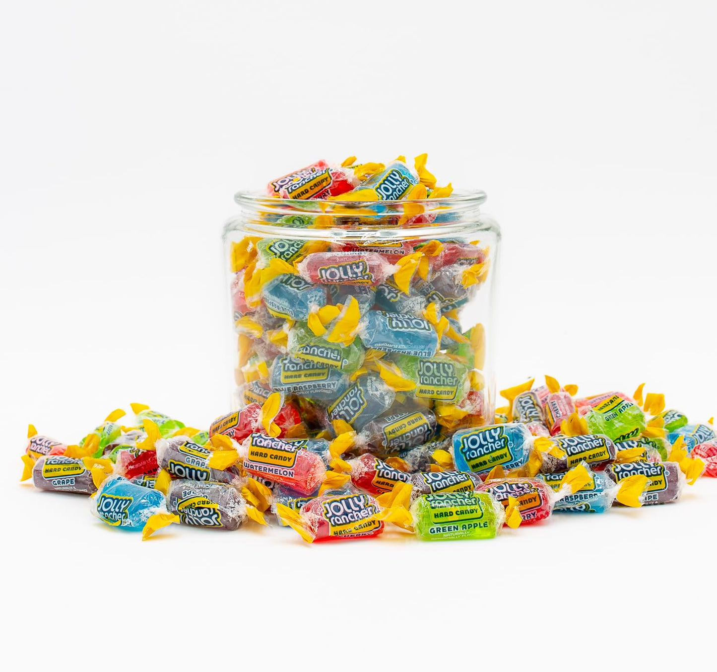 Jolly Rancher Hard Candy Assorted Original Flavor 1 Lb - Bulk Bag, Individually Wrapped (74 Pieces)