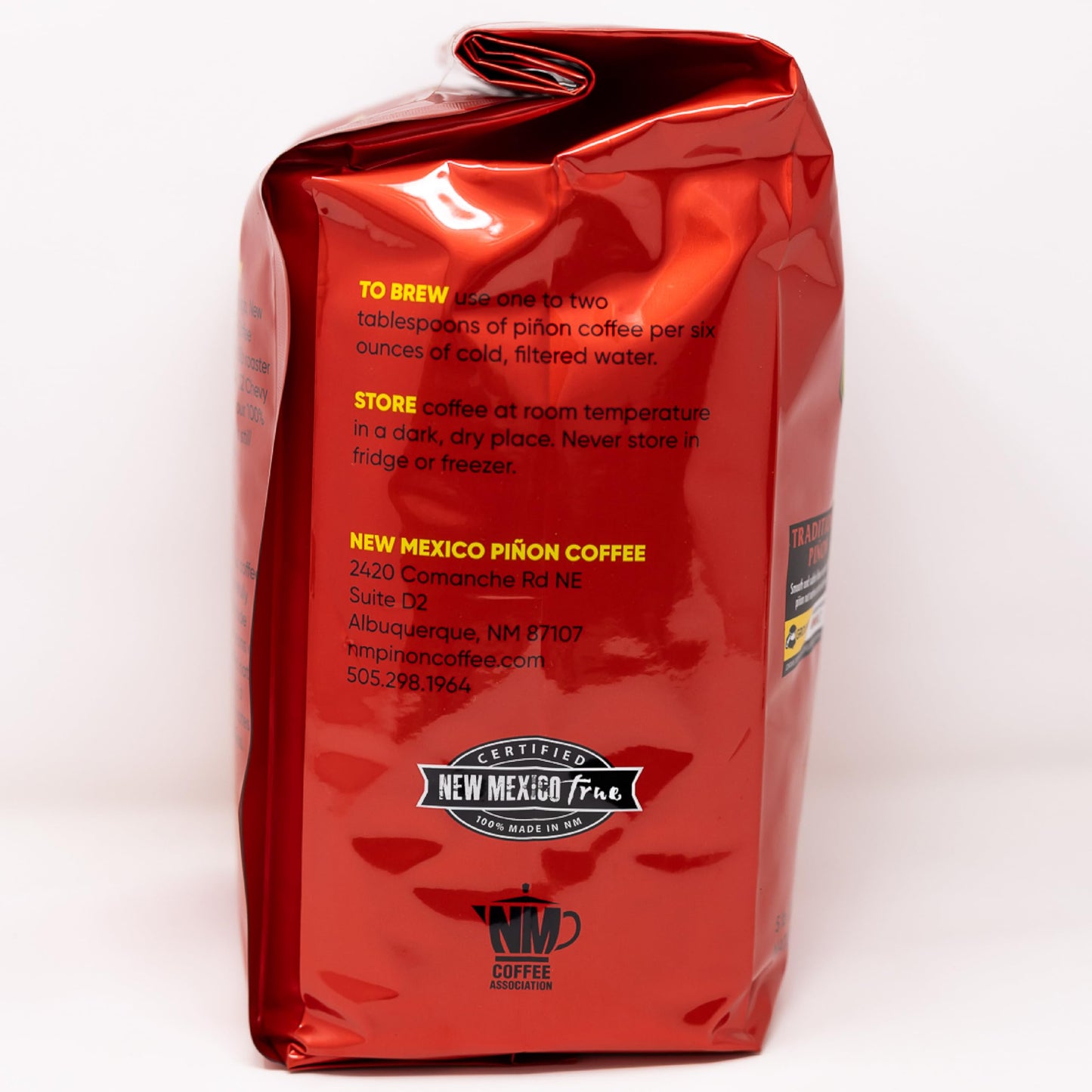 New Mexico Pion Coffee Naturally Flavored Coffee (Traditional Pion Ground, 2 pound)