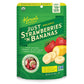Karen's Naturals Organic Just Strawberries and Bananas, 2-Ounce Package (Pack of 6) (Packaging May Vary)