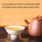 The Republic Of Tea - Peach Blossom Oolong Tea, 1.8 Oz Tin, 36 Tea Bags | Caffeinated Tea | Milk Tea