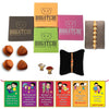 Bogatchi Rakhi With Chocolates -Set Of 2 Goldplated Designed Rakhi For Brother + Free 4 Piece Chocolate + Free Roli Chawal+ Bro 