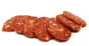 Frank and Sal Hot Soppressata, 2 Sticks, 1.5 Pound, Made in Brooklyn