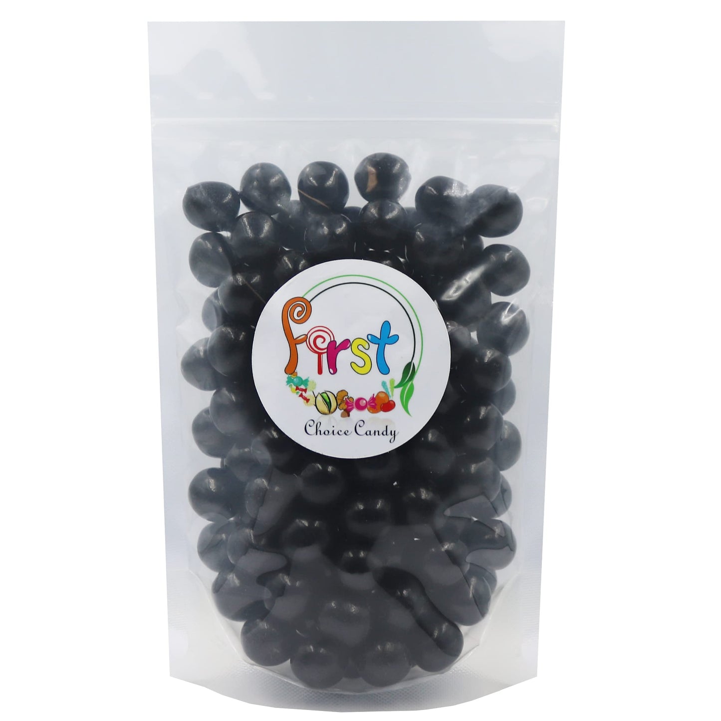 Sour Chewy Fruit Candy Balls (Black Cherry, 5 Pound)