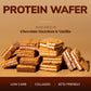 BariWise Protein Wafer Bar, Chocolate Hazelnut, High Fiber, Low Carb, 8 Count Box