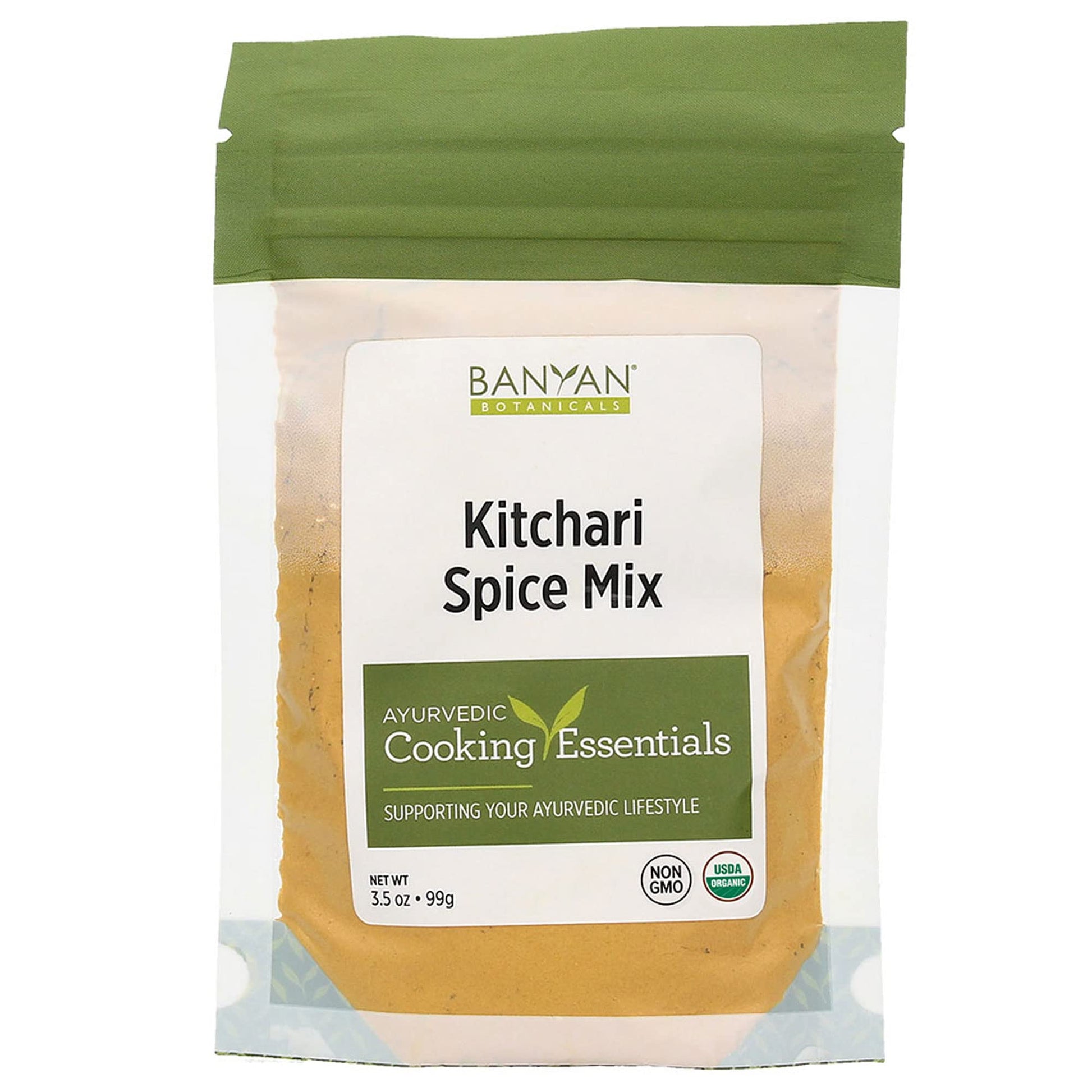 Banyan Botanicals Kitchari Spice Mix – Ayurvedic Kitchari Seasoning Made With Organic Herbs & Spices ­­– For Ayurvedic Cleanses & Digestive Health – 3.5 Oz – Non Gmo Sustainably Sourced Vegan