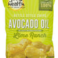 Good Health Avocado Oil Kettle Style Lime Ranch Chips 5 oz. Bag (4 Bags)
