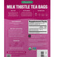 FGO Organic Milk Thistle Tea Bags, 100 Count, Eco-Conscious Packaging, Model FGO-MLKT-TEAB-100
