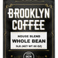 Brooklyn Coffee Whole Bean, House Blend Medium Roast (5Lb) Balanced, Breakfast, Classic - Fresh Bulk Coffee Beans Roasted Weekly