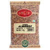 Miltop Raw California Almonds | Premium Badam Giri | High in Fiber & Boost Immunity | Hand-picked Nuts & Dry Fruits| 1Kg Pouch