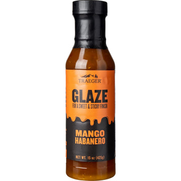 Traeger Mango Habanero Glaze