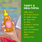 Tango Mango Tango Hot Sauce - Sweet & Spicy - 8oz Squeeze Bottle - Vegan, Gluten-Free