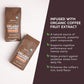 Paleovalley Organic Ground Coffee, 12oz - Low Acid, Single-Origin, Polyphenol-Rich, Mushroom & Coffee Fruit Infused