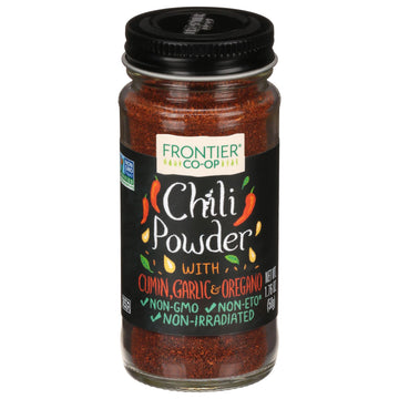 Frontier Co-Op Fiesta Chili Powder, 1.76 Ounce