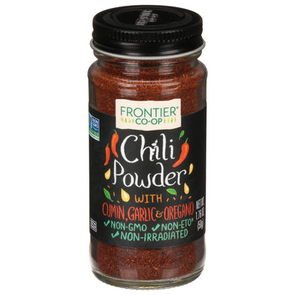 Frontier Co-Op Fiesta Chili Powder, 1.76 Ounce