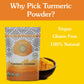 Ancient Roots Turmeric Powder - 100% Pure, Hand-Harvested, Rich In Curcumin, Non-Gmo & Gluten-Free 10.5 Oz (100 Servings)