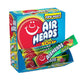 Airheads SOUR Bars, Variety Bulk Box, Sour Watermelon Punch, Blue Blast, and Lemon Berry Squeeze flavored candy, 60 Individually