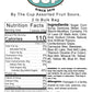 By The Cup Assorted Fruit Sours Chewy Candy, 2 Lb Bulk Bag