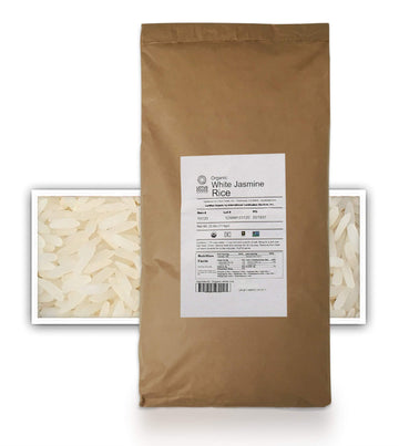 Lotus Foods Gourmet Organic Jasmine Rice, 25 Pound (Pack of 1)