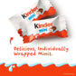 Kinder Chocolate Mini, 29.2 Oz Bulk Pack, Up To 138 Minis, Milk Chocolate Bar With Creamy Milky Filling, Individually Wrapped Ha