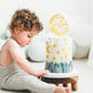 Huray Rayho 27 Pcs Stay Wild Moon Child Acrylic Cake Topper Celestial Cake Decorations Moon And Star Cake Charms For Twinkle Twi