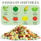 Dried Ramen Toppings, Dehydrated Vegetables Flakes, 8 Kinds Of Freeze Dried Veggies, No Gluten & No Allergen, For Cooking, Campi