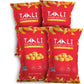 Taali Sriracha Spice Water Lily Pops (4-Pack) - Spicy Roasted Fox Nuts Makhana Snack | Crunchy Indian Healthy Snacks | Protein-r