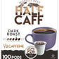 Worlds Best Half Caff Dark Roast Coffee 100ct. Solar Energy Produced Recyclable Single Serve Dark Roast Coffee Pods - 100% Arabica Coffee California Roasted  KCup Compatible