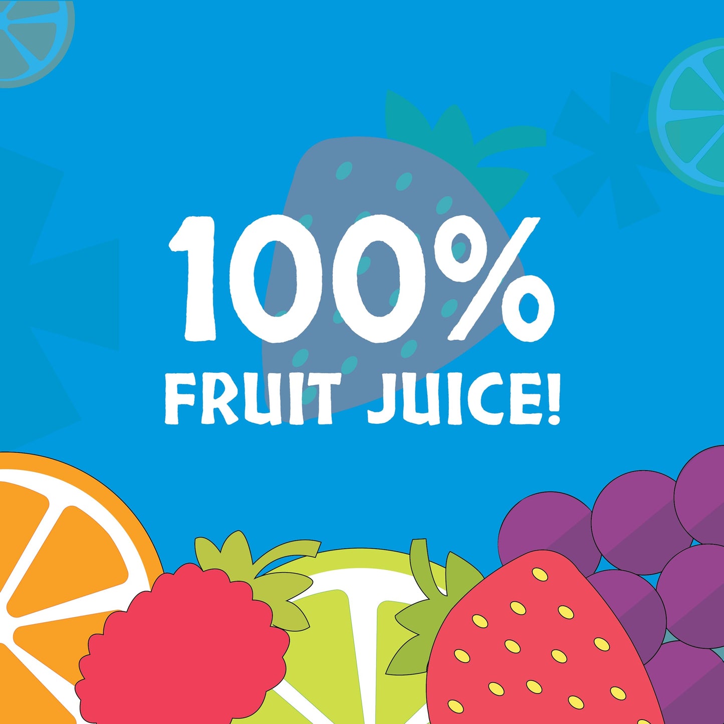 Otter Pops Freezer Bars, 100% Fruit Juice Ice Pops, Original Flavors (80Ct - 2Oz Bars)