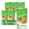 Maseca Antojitos Gluten Free Harina de Maiz (Corn Flour) 2 Lbs Bag 6 Pack