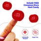 Fusion Sweets Sugar Free Cinnamon Hard Candy - 2lb Bulk Bag, Individually Wrapped, Red, Approx. 150 Pieces