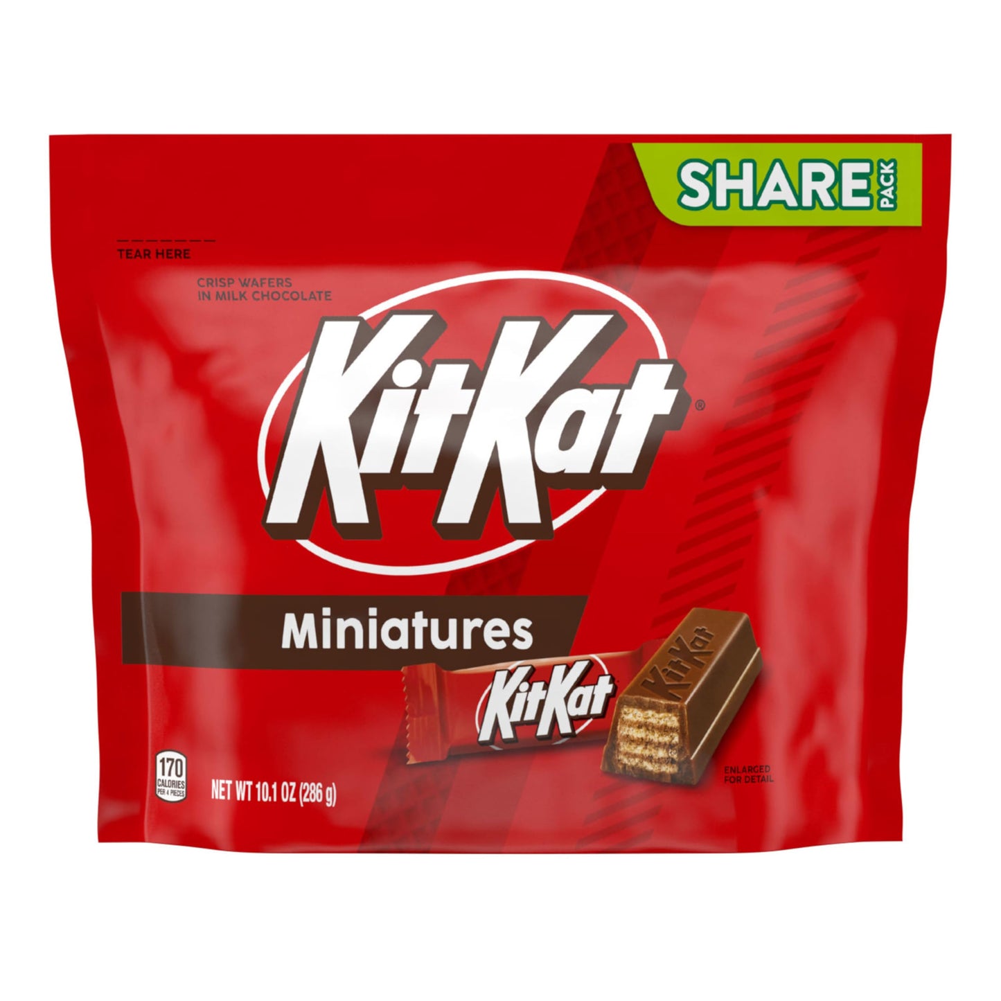 KIT KAT Miniatures Milk Chocolate Wafer Candy Share Pack, 10.1 oz