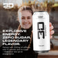 3D Energy Drink - Sugar Free  200mg Caffeine  Pre Workout  Taurine  L-Carnitine  Lightly Carbonated  16oz Cans  12 Pack - Citrus Frost