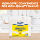 Domino Premium Pure Cane Granulated Sugar, 56 Ounce Baking Tub