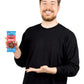 Feastables Milk Chocolate Crunch Bars - Made with Grass-Fed Milk Chocolate and Organic Cocoa. Only 6 Ingredients, 10 Count