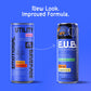 E.U.B. Mood and Motivation Beverage - Orange Creamsicle Sparkling Beverage with Nootropics & Adaptogens, 12oz cans (12 pack)