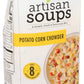 Canterbury Naturals Artisan Soup Mix, Potato Corn Chowder Soup Mix, Non-Gmo, Makes 8 Servings, 7.5-Ounce Bag (Pack Of 1)