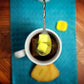 Bear Necessities Gourmet Sugar Cubes - Lemon Infused - 70g Jar (About 35 Cubes) - Perfect for Tea, Coffee, Cocktails & Sparkling Water