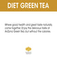 Arizona Diet Green Tea With Ginseng - 16 Fl Oz (Pack Of 12)